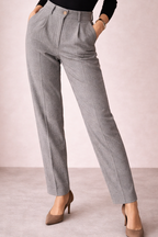 Dalila | Pantalón de lana con pliegues