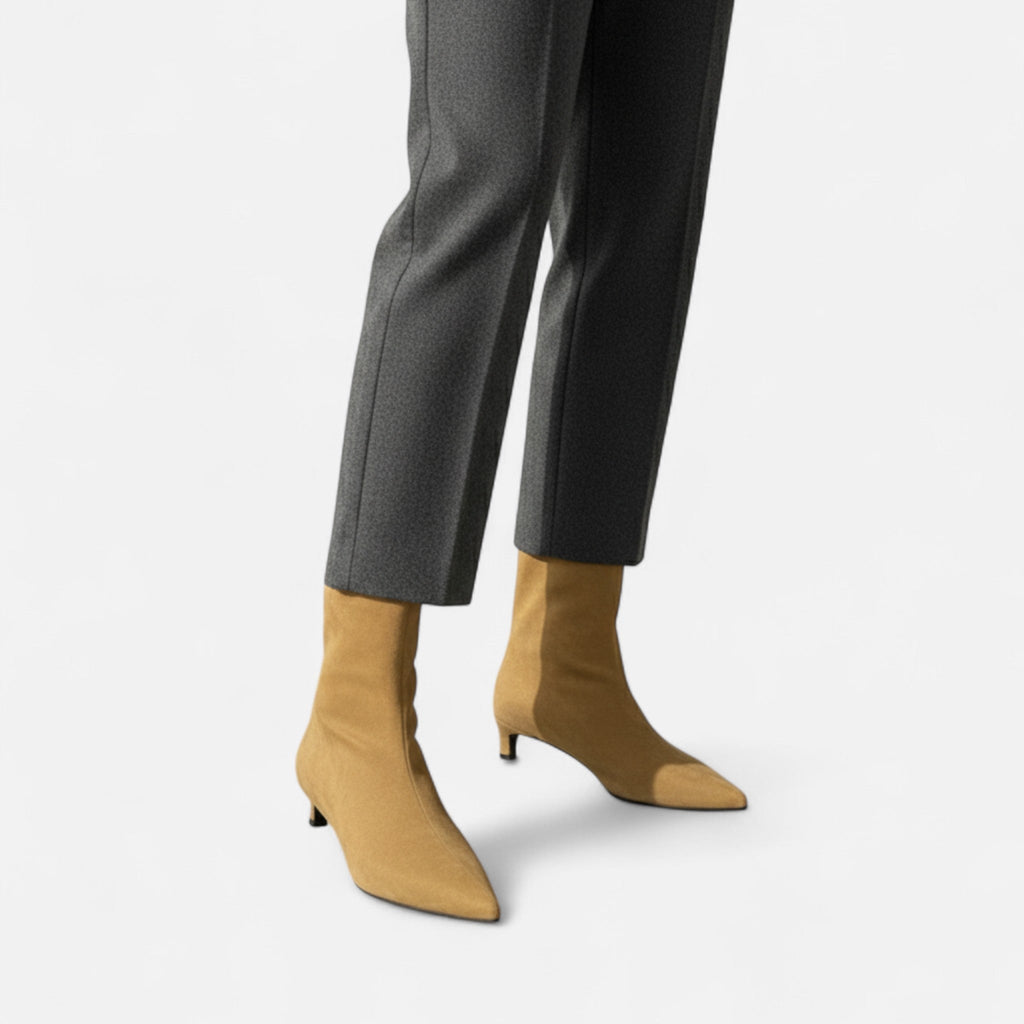 Amélie | Botines vintage de punta fina