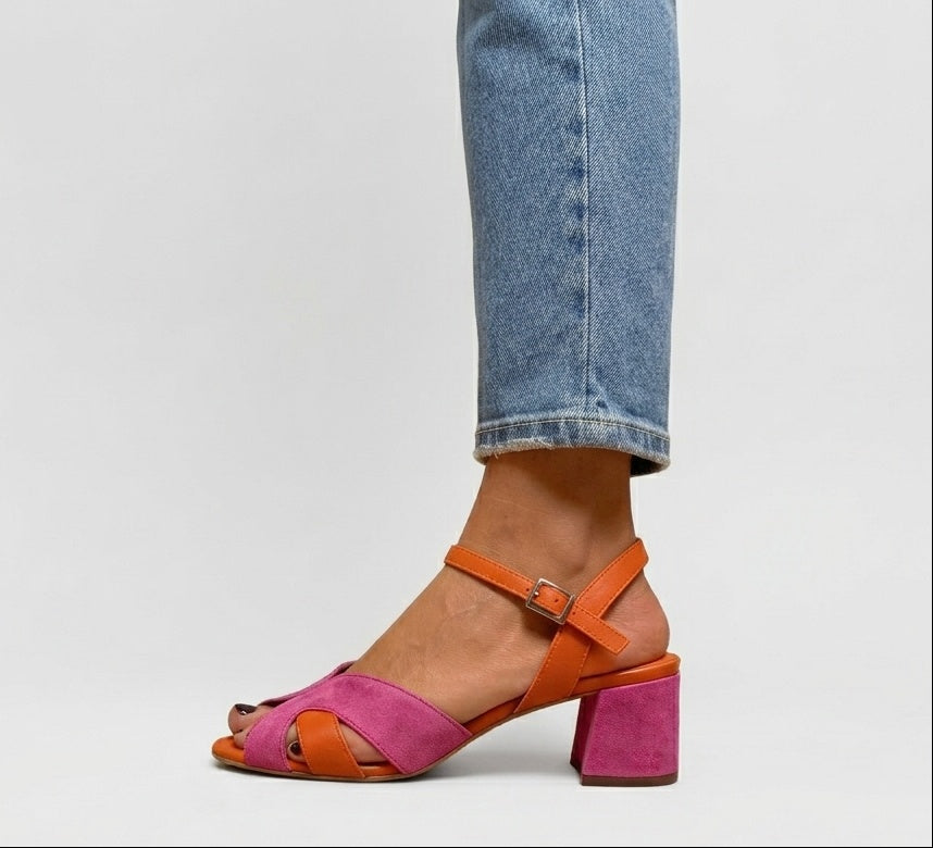 Valentina | Zapatos ortopédicos con tacón elegante y comodidad anatómica