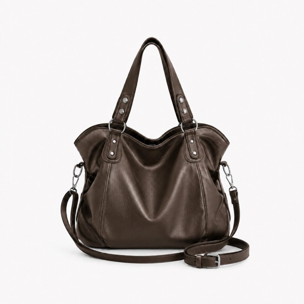 Ambre | Bolso bandolera marrón con carácter