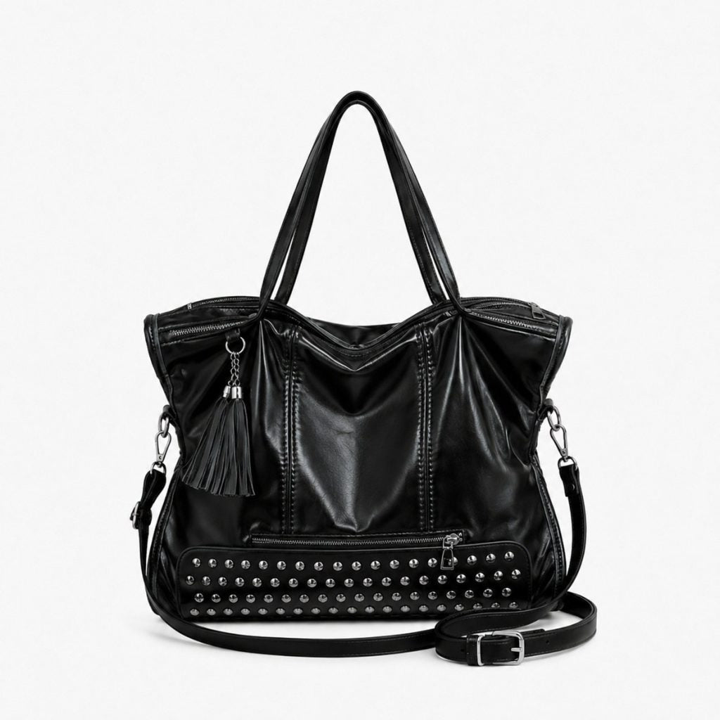 Perrine | Bolso bandolera con remaches
