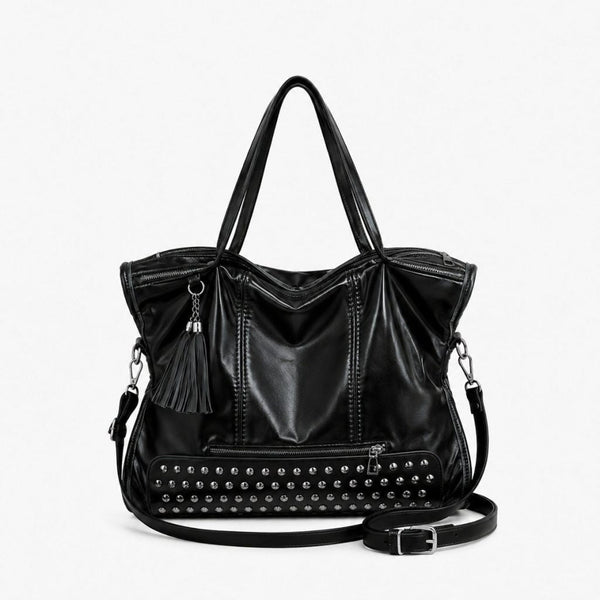 Perrine | Bolso bandolera con remaches