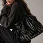 Perrine | Bolso bandolera con remaches