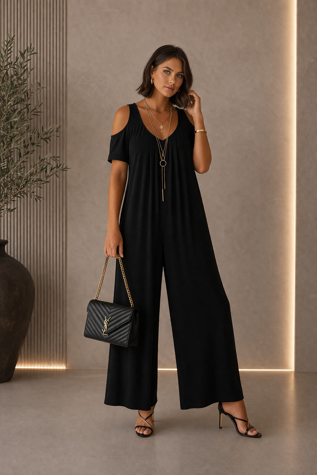 Lulu | Mono fluido de la talla 38 a la 60