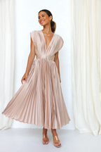 Tirsa | Vestido glamuroso que capta la luz