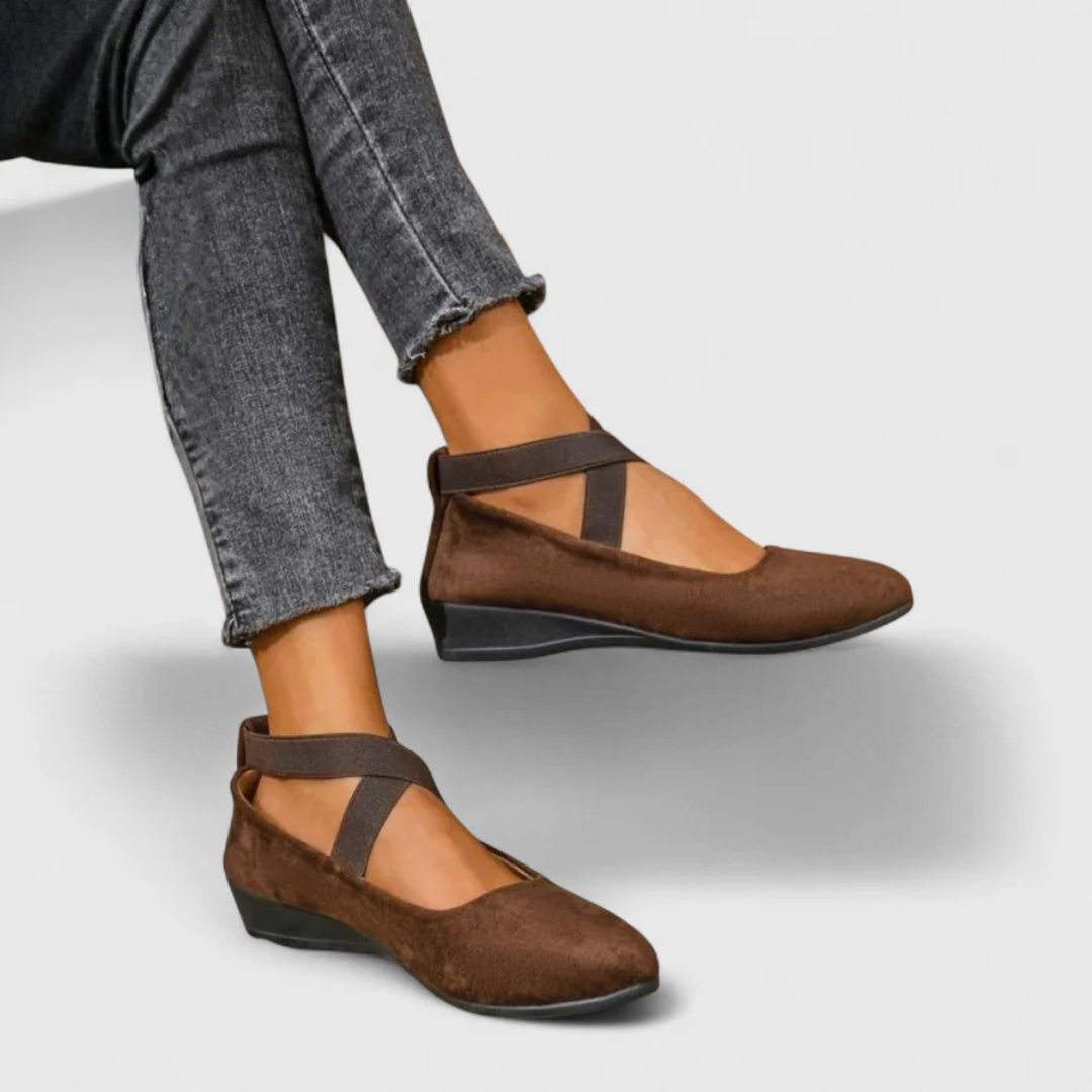 Jynna | Botines ortopédicos cómodos