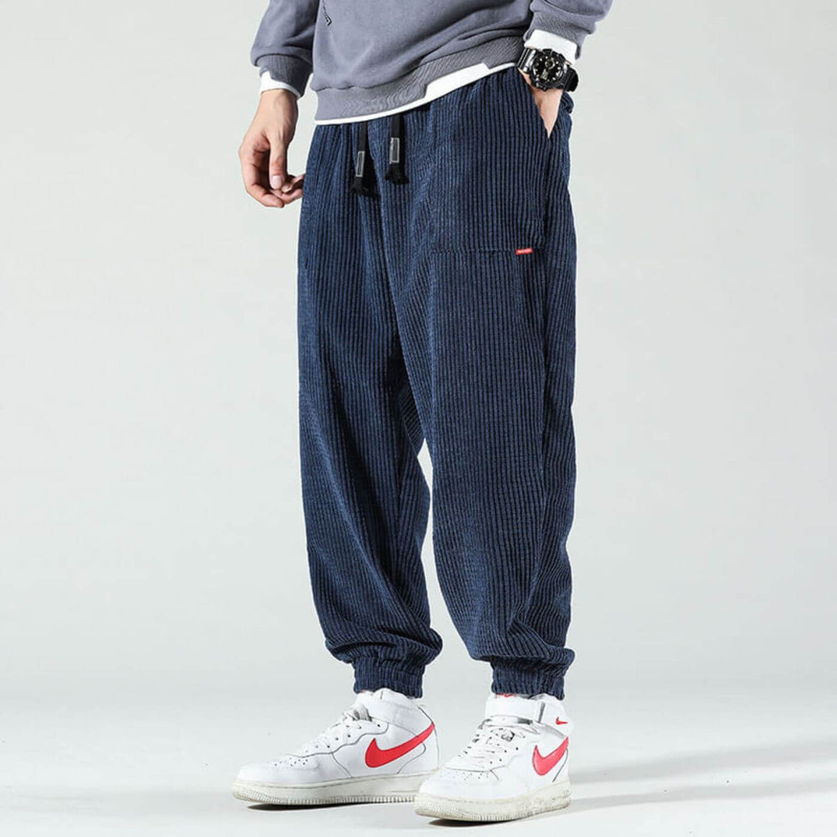 Orlando | Jogger de pana