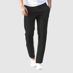 Luigi | Pantalón ligero de lino con cordón