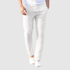 Luigi | Pantalón ligero de lino con cordón