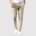 Luigi | Pantalón ligero de lino con cordón