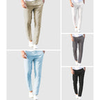Luigi | Pantalón ligero de lino con cordón