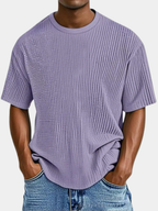 Salvatore | Camiseta de punto gofrado