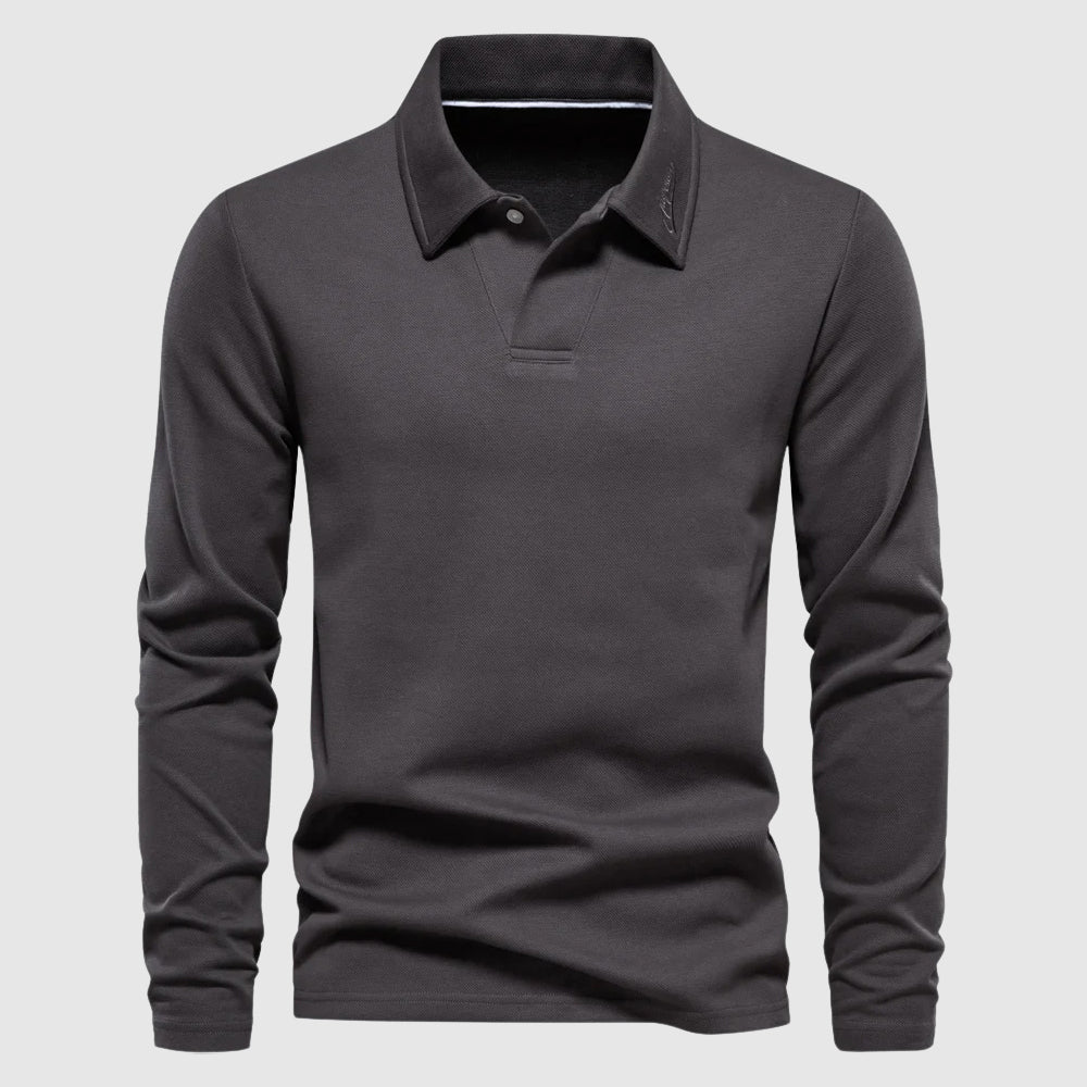 Iacopo | Polo elegante de manga larga