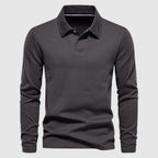 Iacopo | Polo elegante de manga larga
