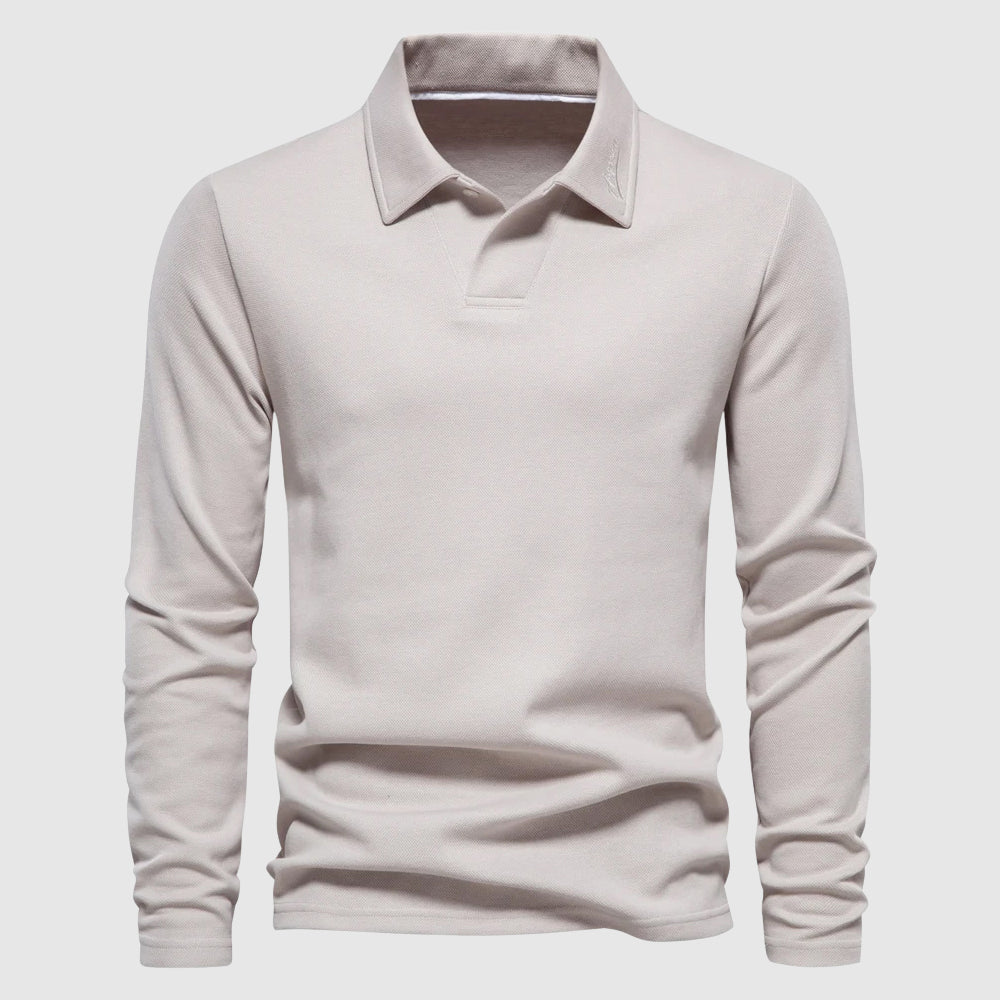 Iacopo | Polo elegante de manga larga
