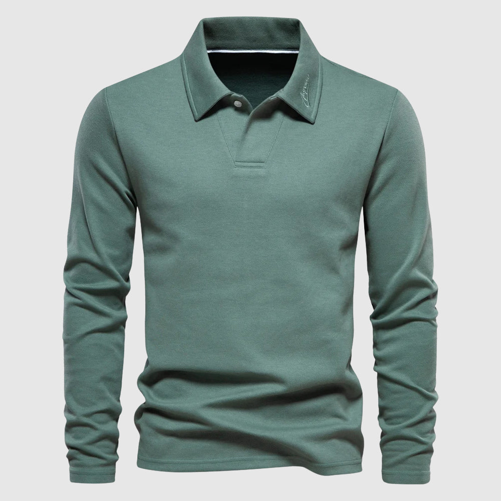 Iacopo | Polo elegante de manga larga