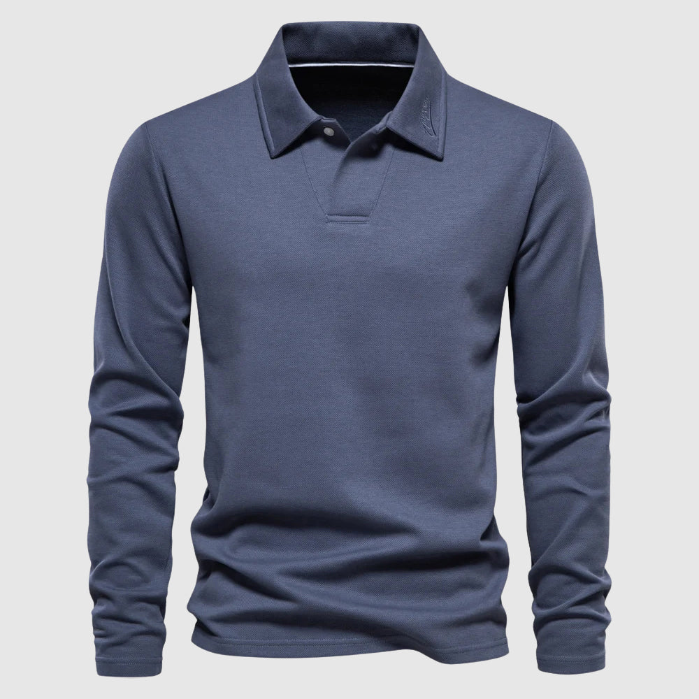 Iacopo | Polo elegante de manga larga