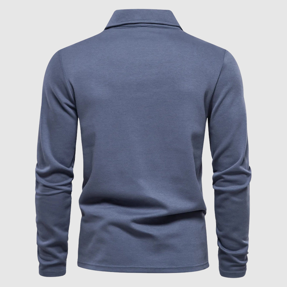 Iacopo | Polo elegante de manga larga