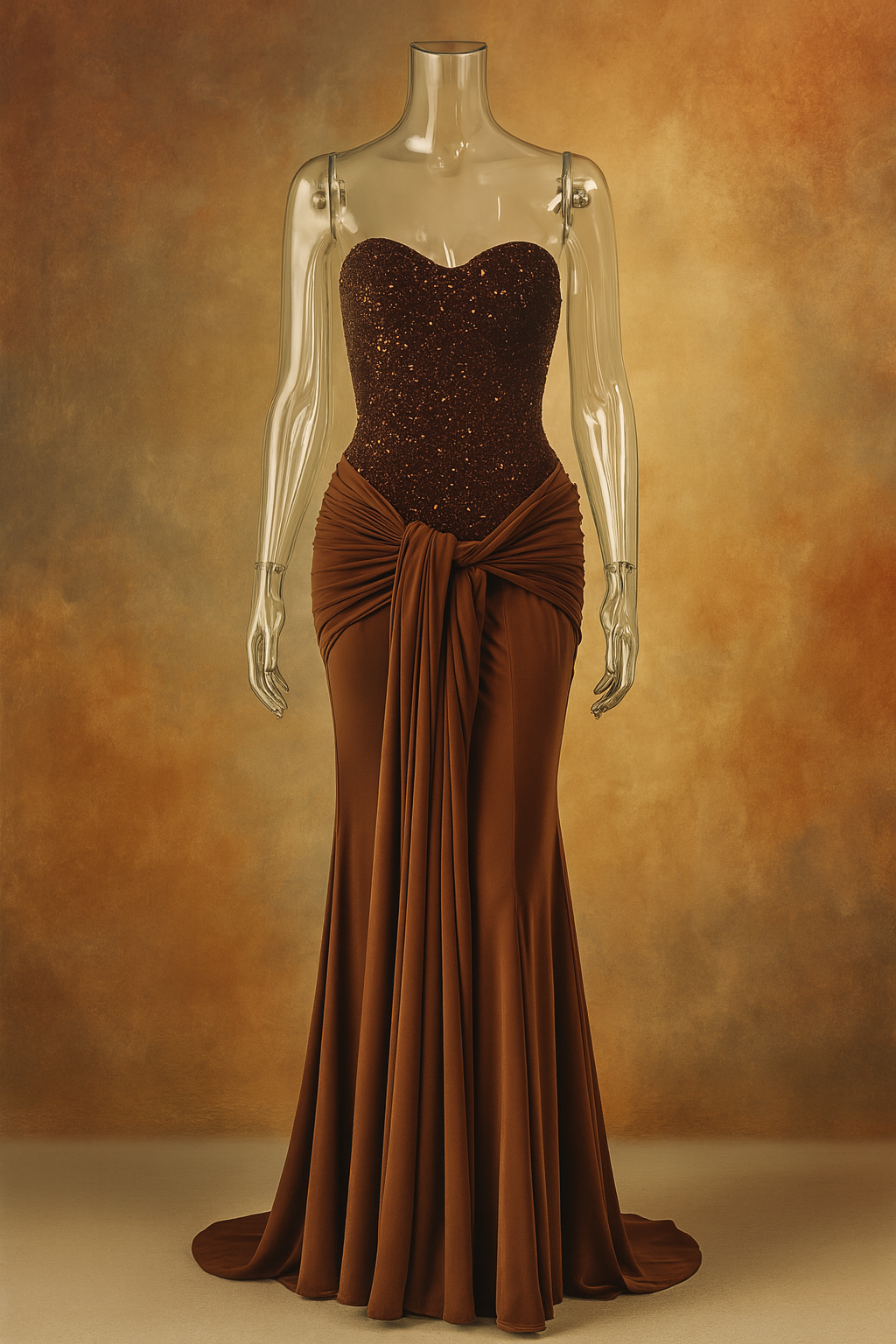 Midnoir | Vestido glamour de noche