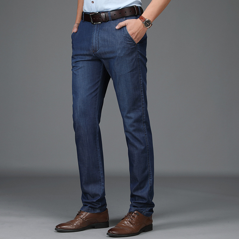 Elio | Vaquero elástico de corte clásico