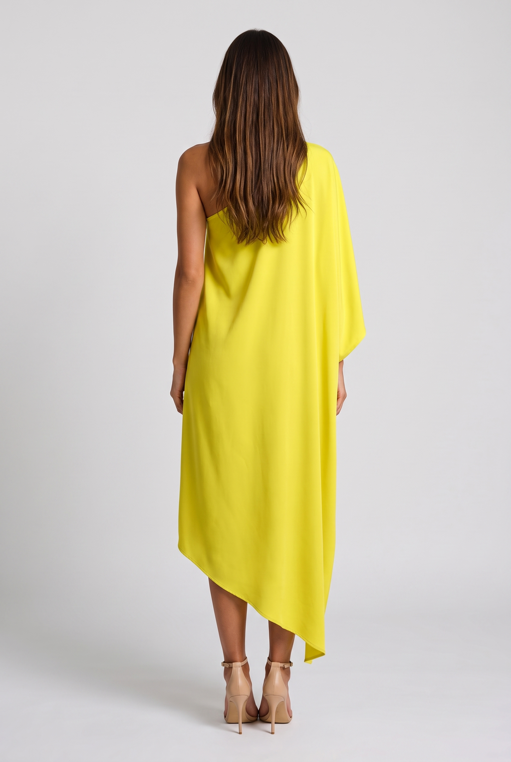Camila | Vestido asimétrico elegante