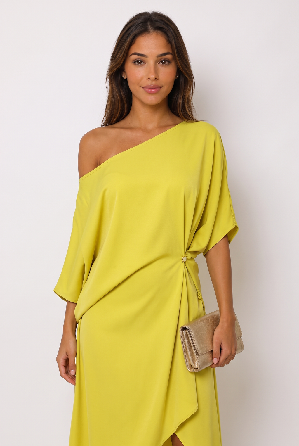 Camila | Vestido asimétrico elegante