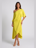 Camila | Vestido asimétrico elegante