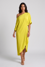 Camila | Vestido asimétrico elegante