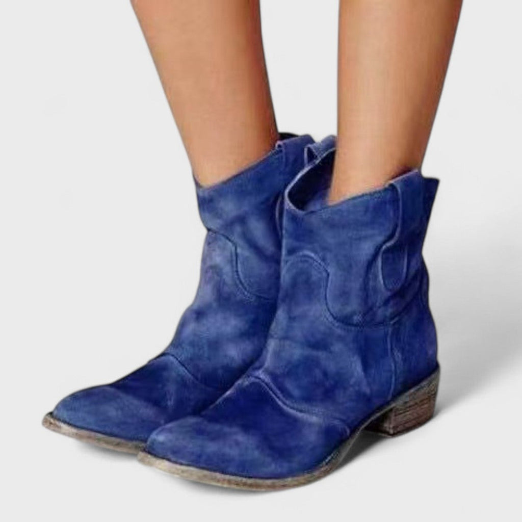 Brunella | Botines western elegantes