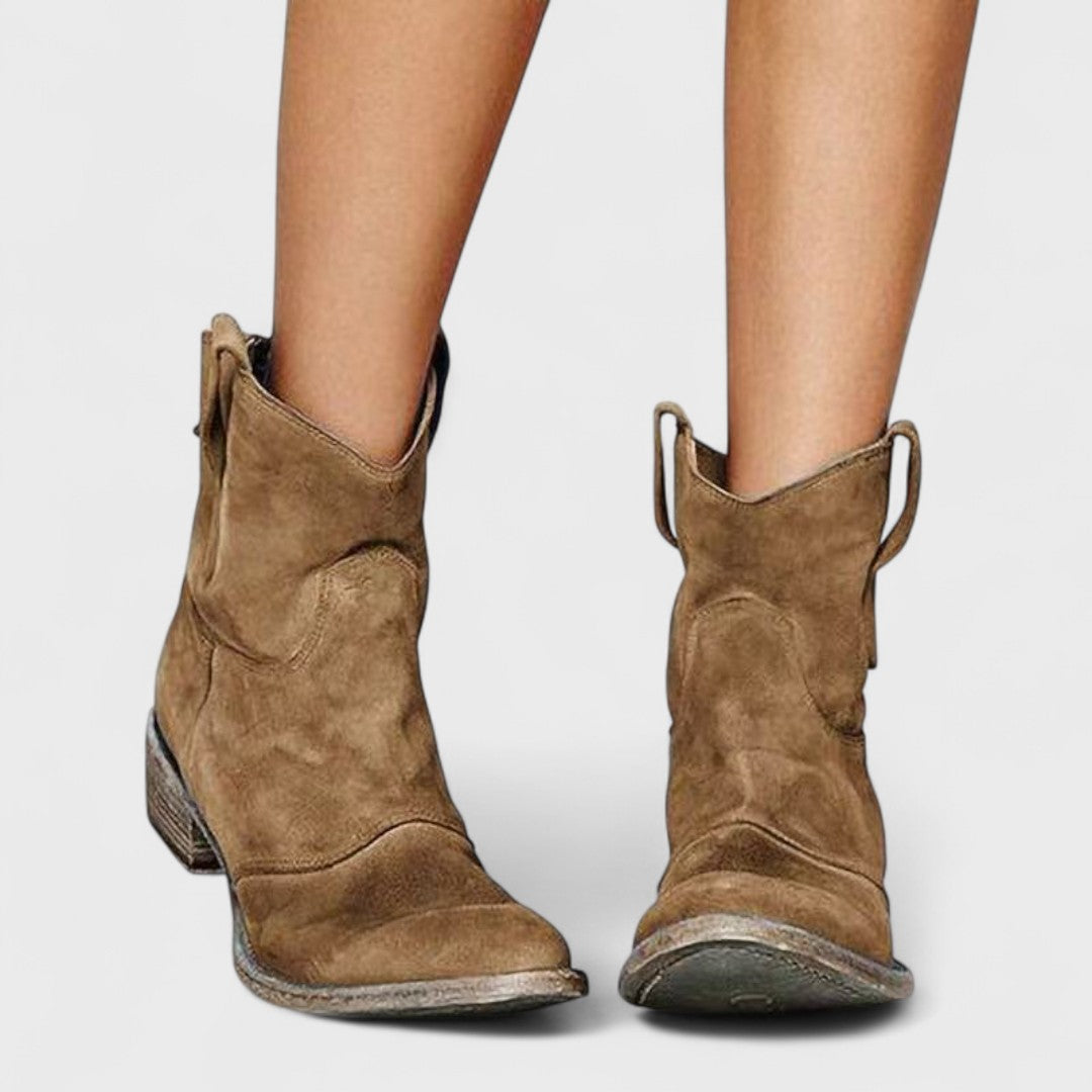Brunella | Botines western elegantes