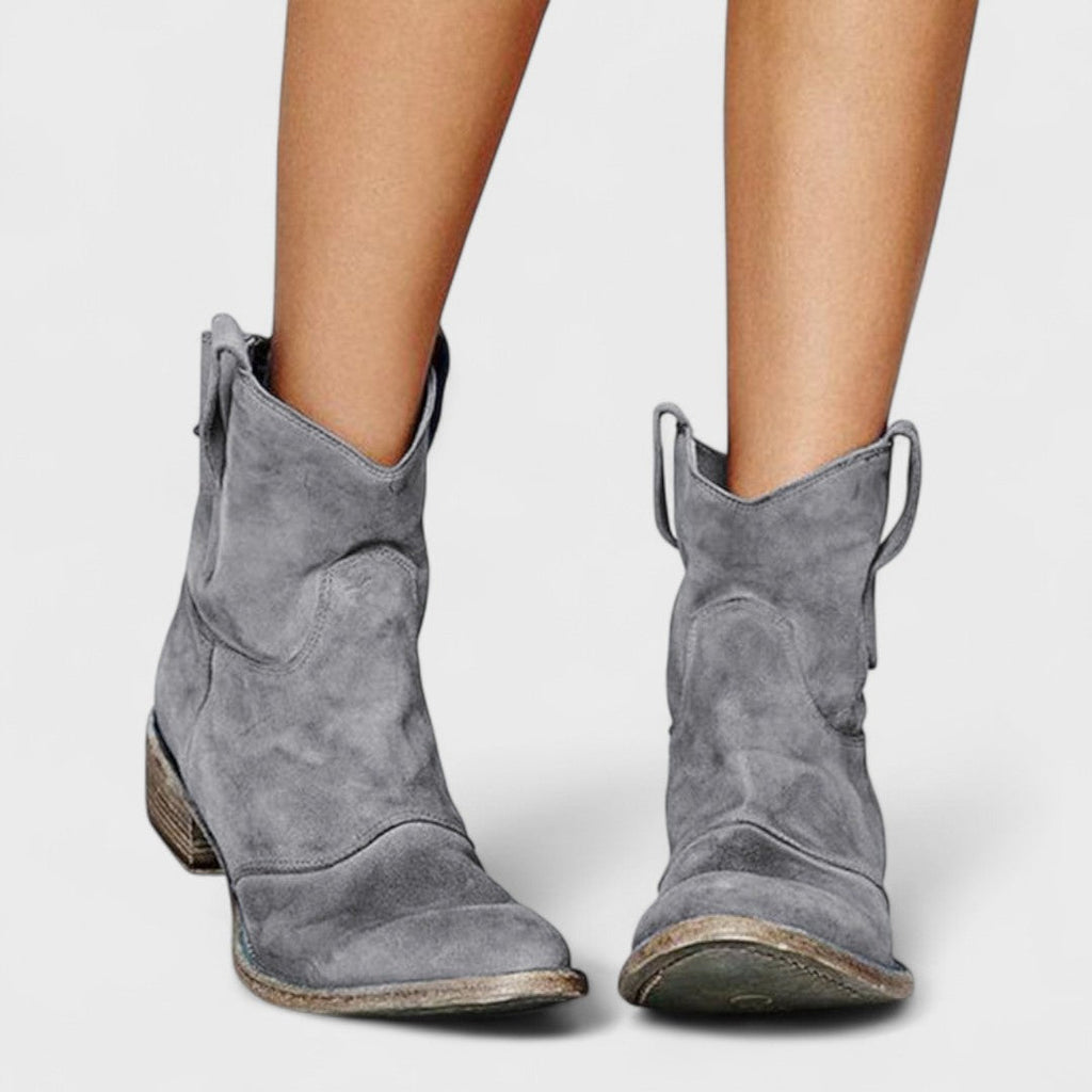 Brunella | Botines western elegantes