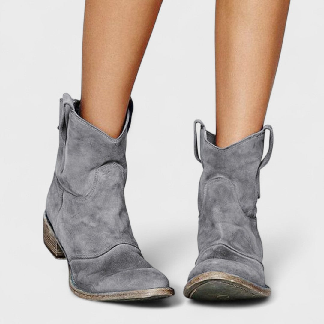 Brunella | Botines western elegantes
