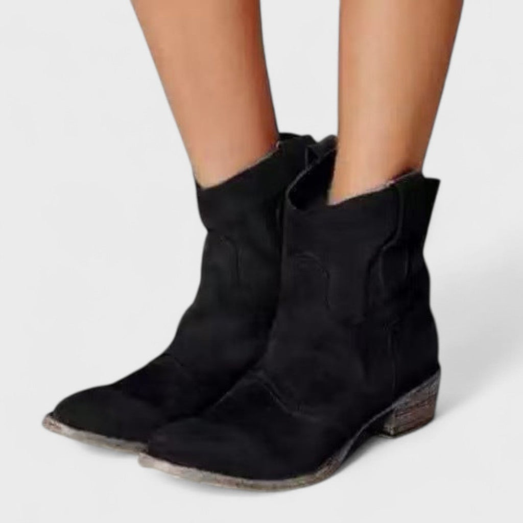 Brunella | Botines western elegantes