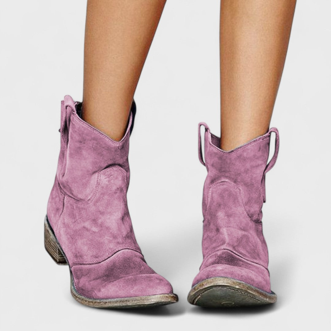 Brunella | Botines western elegantes