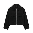 Araceli | Chaqueta bouclé con cremallera