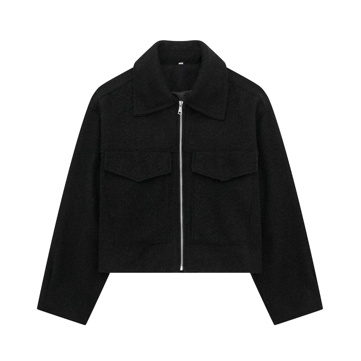 Araceli | Chaqueta bouclé con cremallera