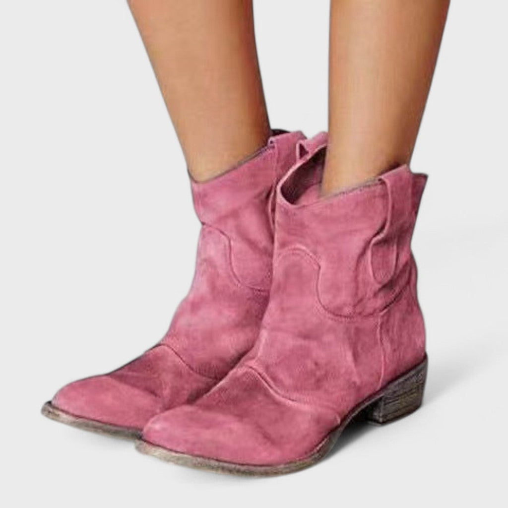 Brunella | Botines western elegantes