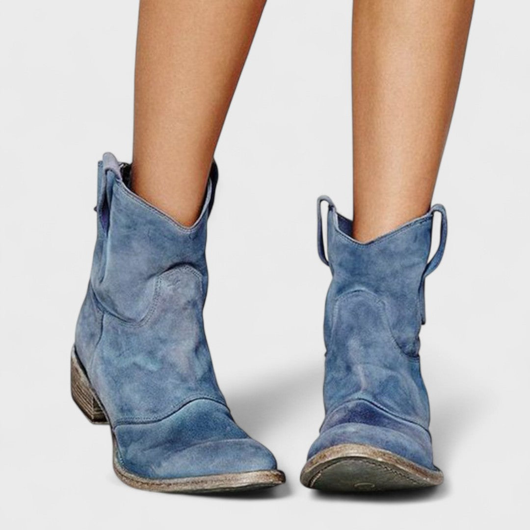 Brunella | Botines western elegantes
