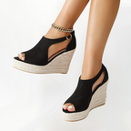 Victoria | Sandalias elegantes con tacón