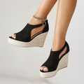 Victoria | Sandalias elegantes con tacón