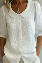 Blusa de flores elegante