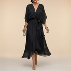 Mónica - Vestido con escote en V