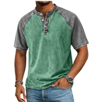 Oscar | T-shirt vintage a contrasto