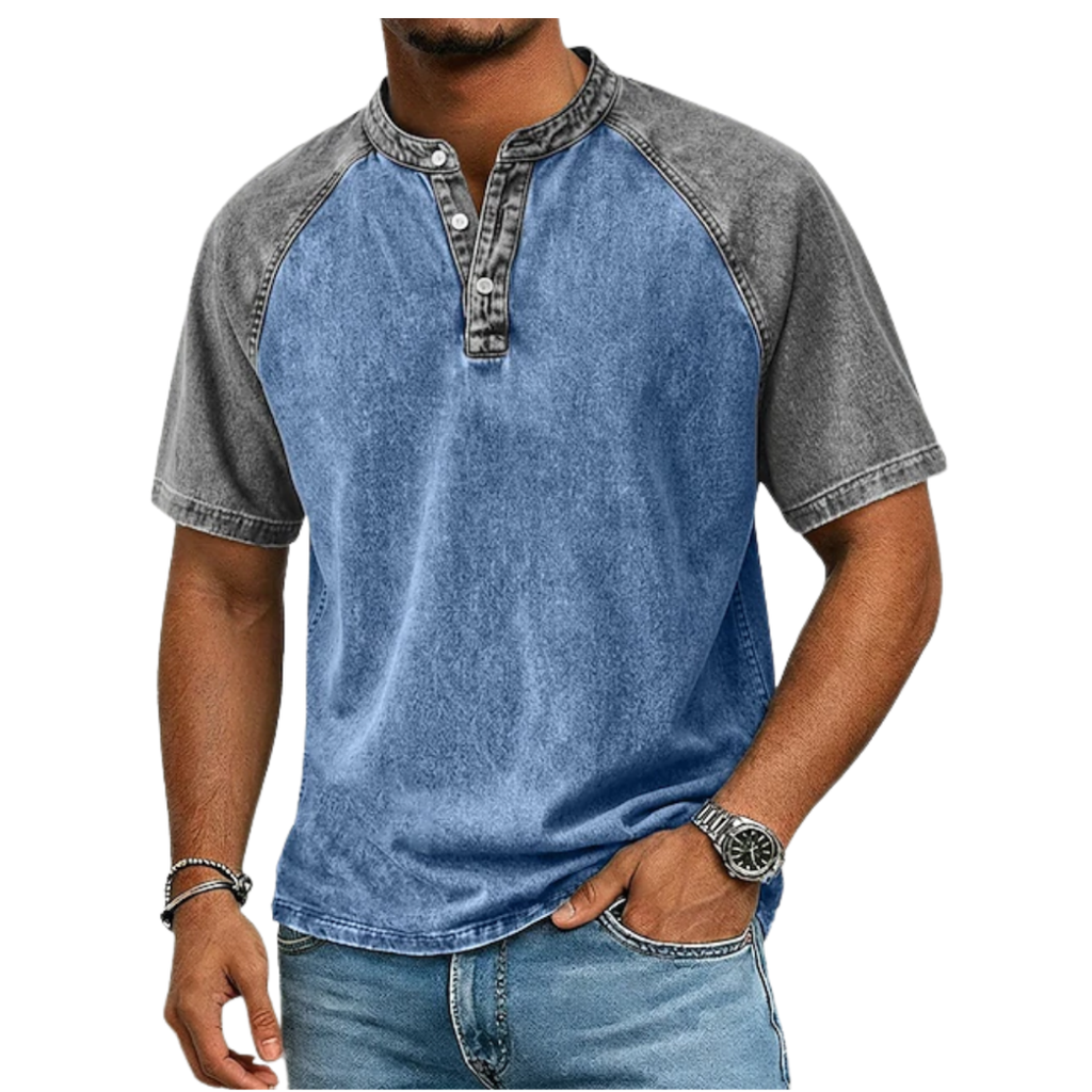 Oscar | T-shirt vintage a contrasto