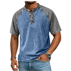 Oscar | T-shirt vintage a contrasto