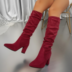 Paloma | Botas de tacón alto