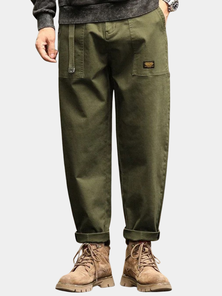 Paolo | Pantalone cargo classico