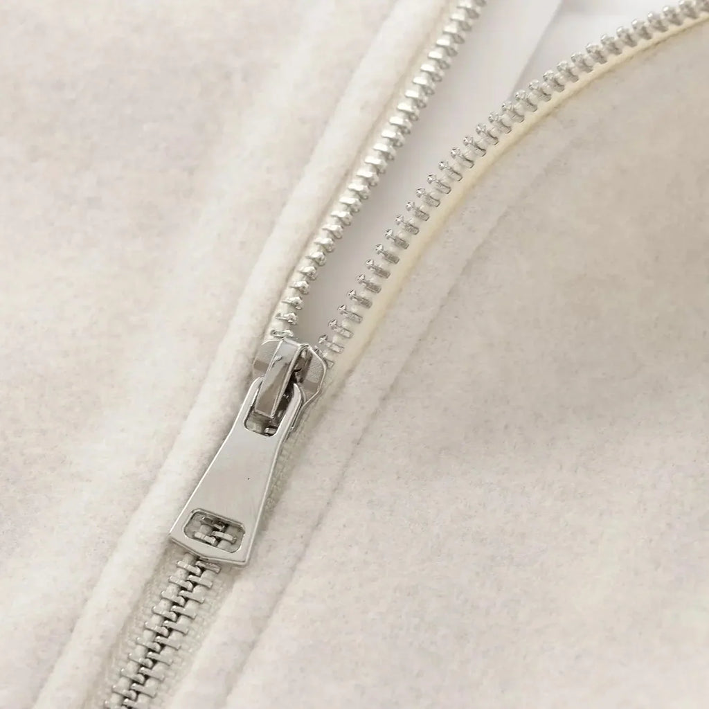 Cecilia | Bomber cropped deportivo