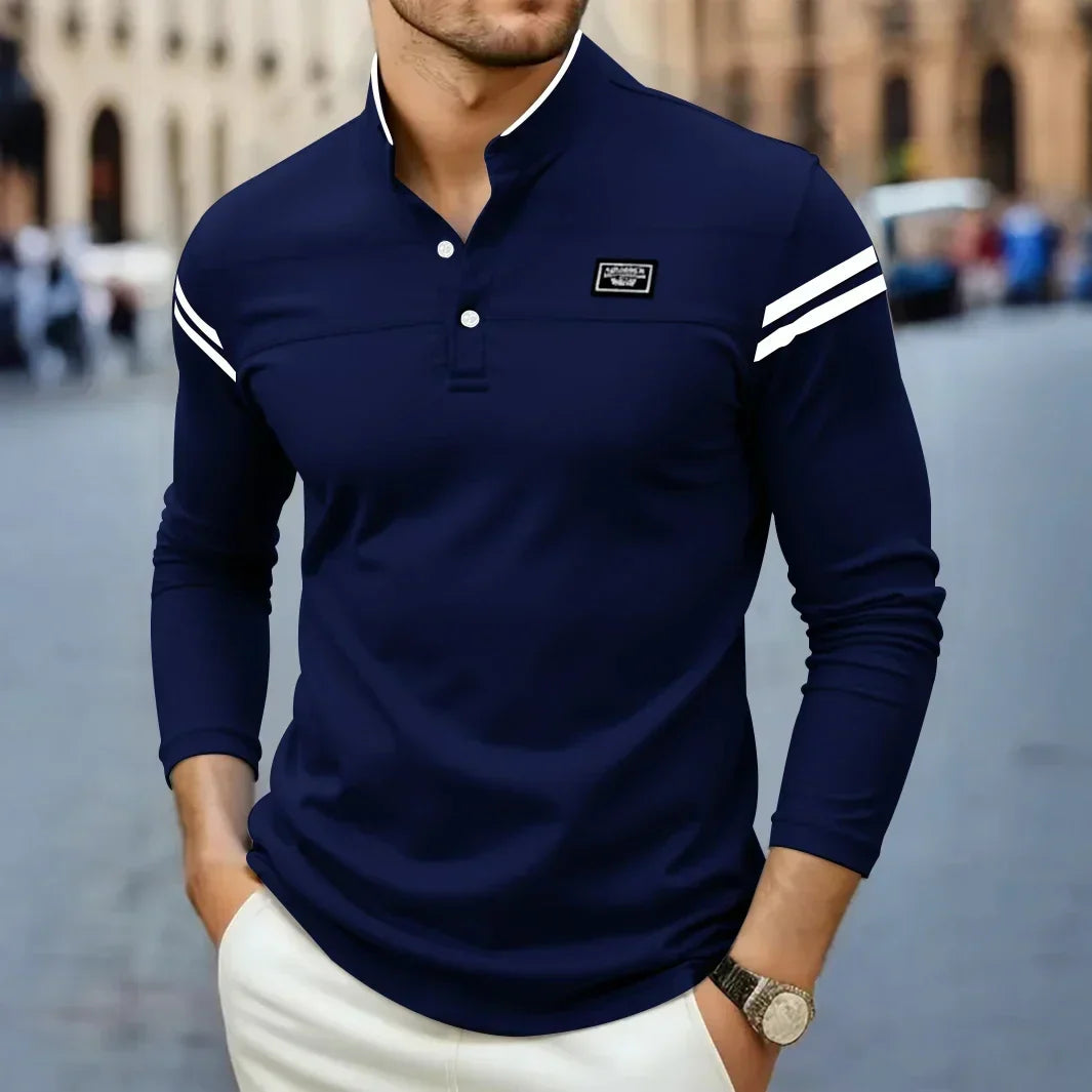 Dario | Camiseta de manga larga moderna