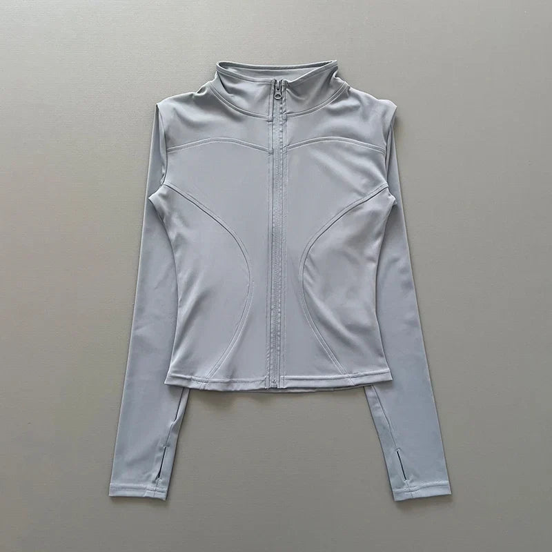 Dolores | Chaqueta deportiva ligera entallada